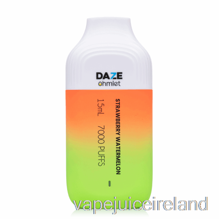 Vape Flavours 7 Daze OHMLET 7000 Disposable Strawberry Watermelon